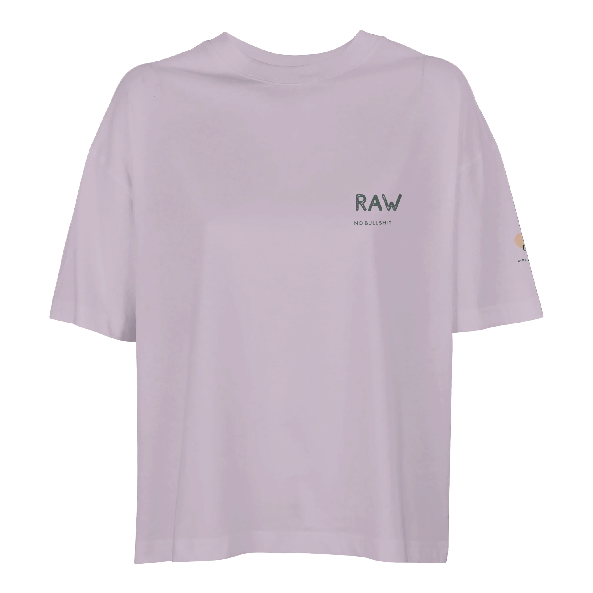 Little Cicada - We make neurodiversity visible -invisible Barriers -Women's Oversized Organic Cotton T-Shirt