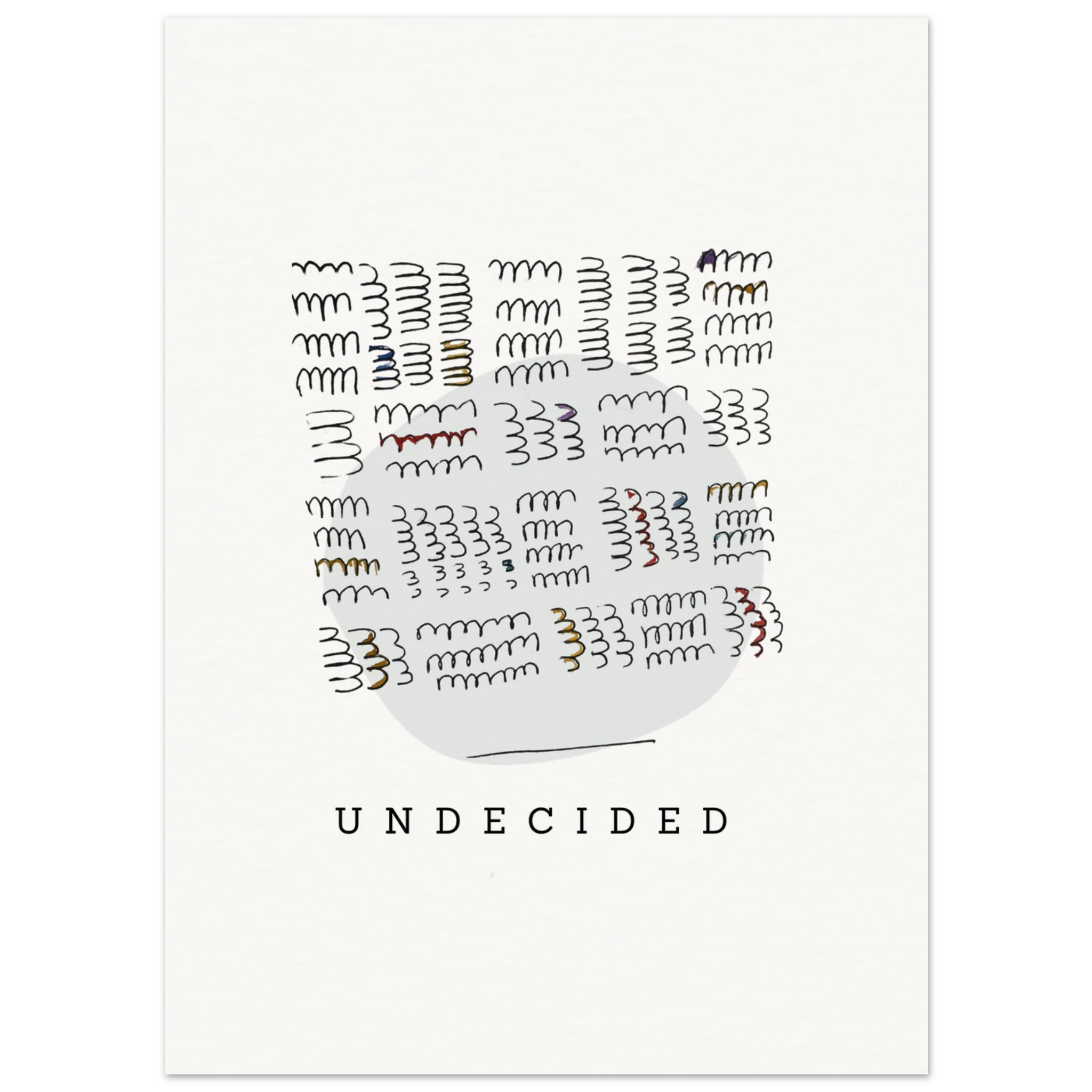 Little Cicada - Neurodivergent Awareness Poster – Museum-Quality Archival Matte Print – Embrace Unique Perspectives